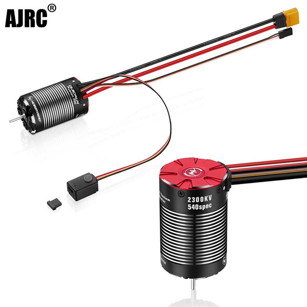 Hobbywing Rc Car Motor Fusion  - đánh giá và giá Running Gear Parts