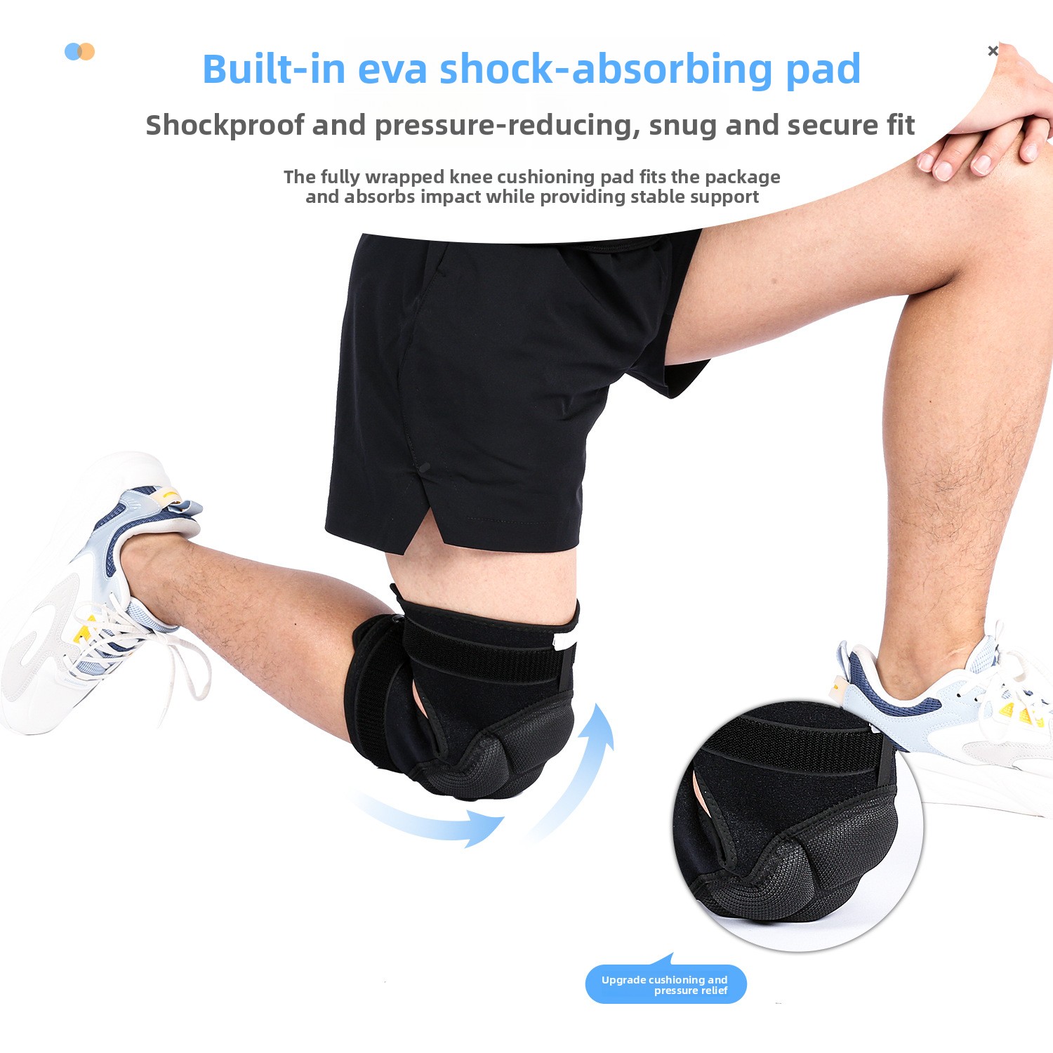 Running, mountaineering,cyclin - đánh giá và giá Running Gear Knee