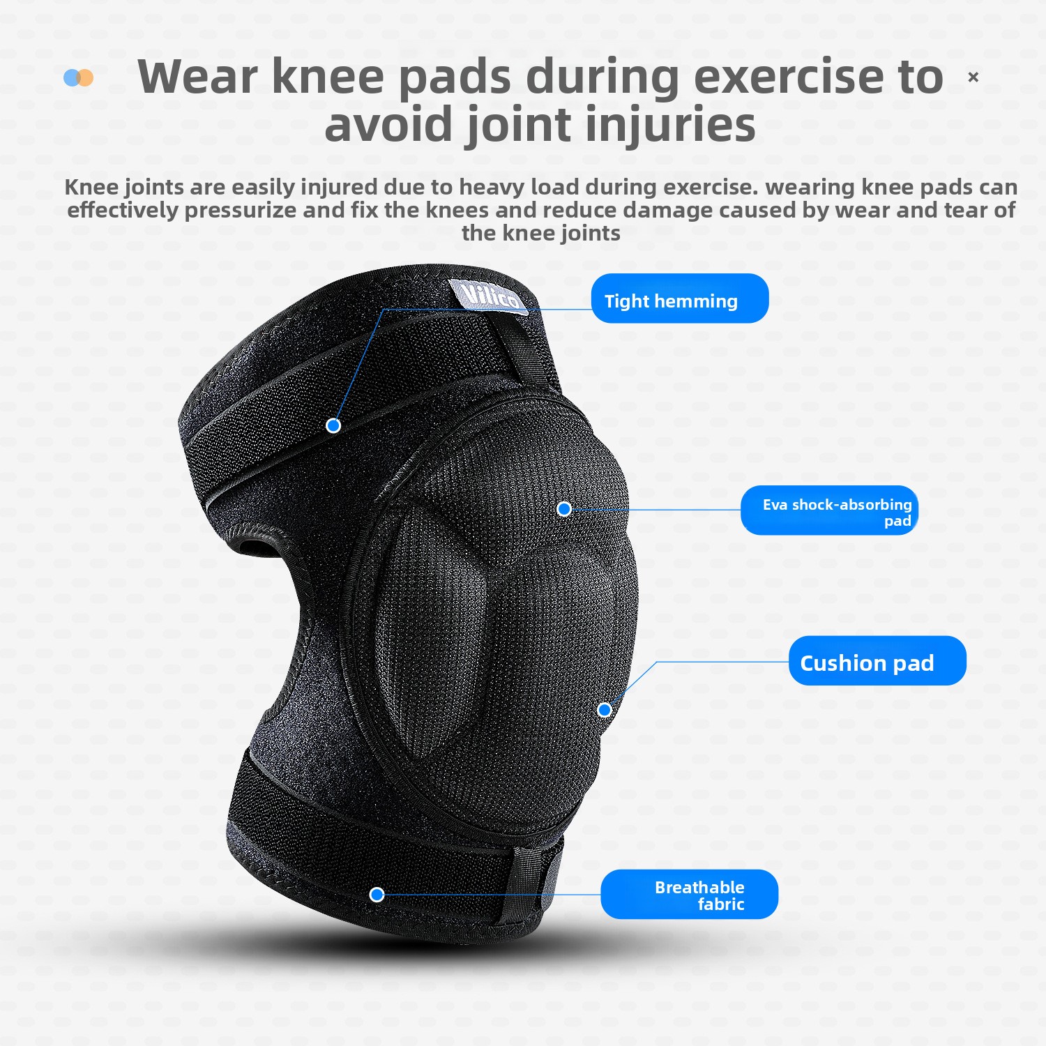 Running, mountaineering,cyclin - đánh giá và giá Running Gear Knee