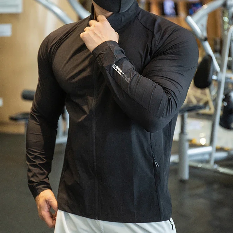 Men Ice Silk Quick Dry Hiking  - đánh giá và giá Running Gear Jacket