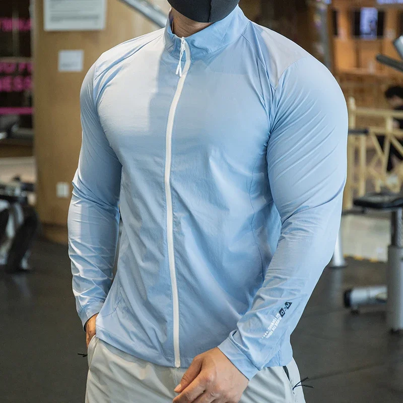 Men Ice Silk Quick Dry Hiking  - đánh giá và giá Running Gear Jacket