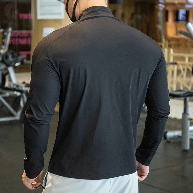 Men Ice Silk Quick Dry Hiking  - đánh giá và giá Running Gear Jacket