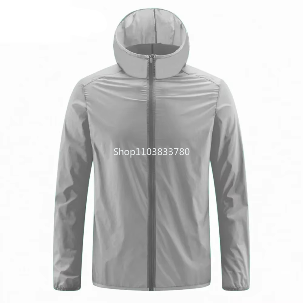 Men's Hooded Sun Protection Ja - đánh giá và giá Running Gear Jacket
