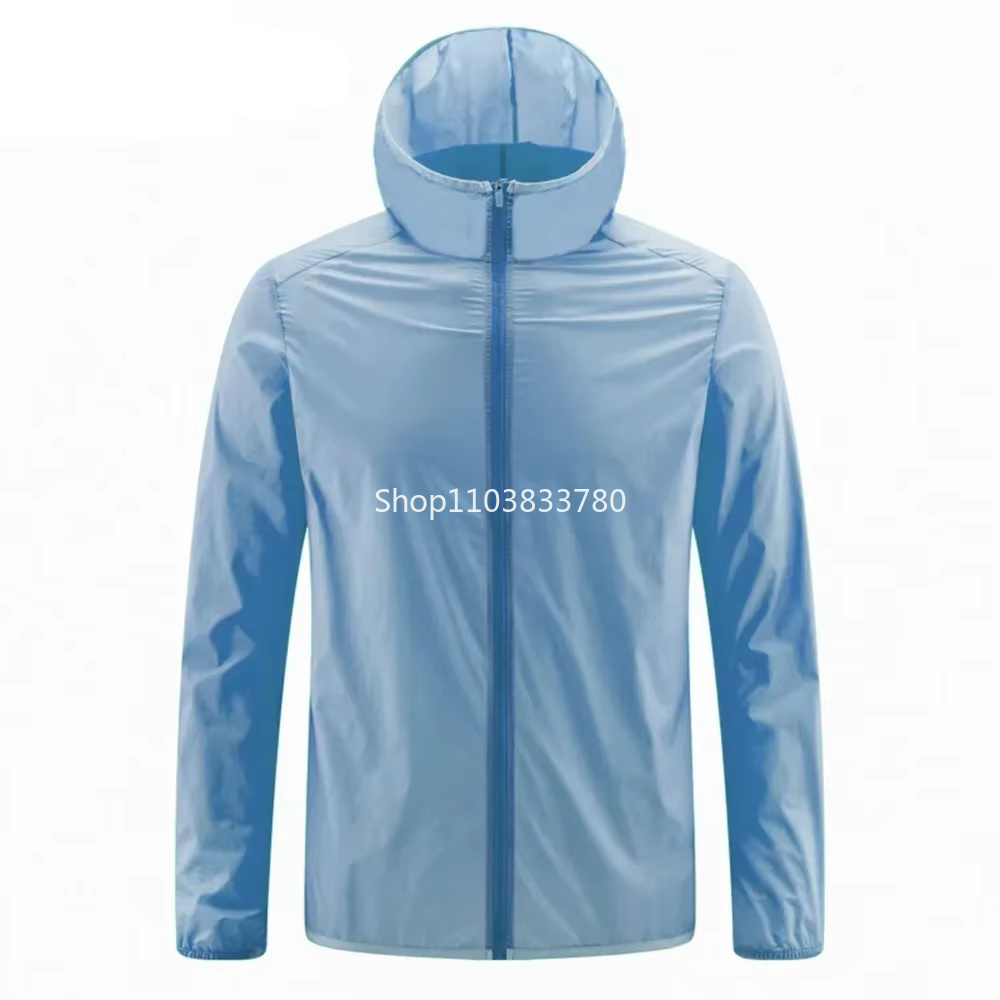 Men's Hooded Sun Protection Ja - đánh giá và giá Running Gear Jacket